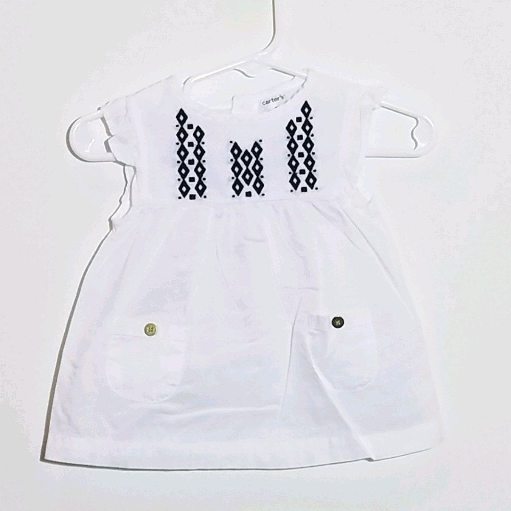 Carter's Embroidered Shirt 9m